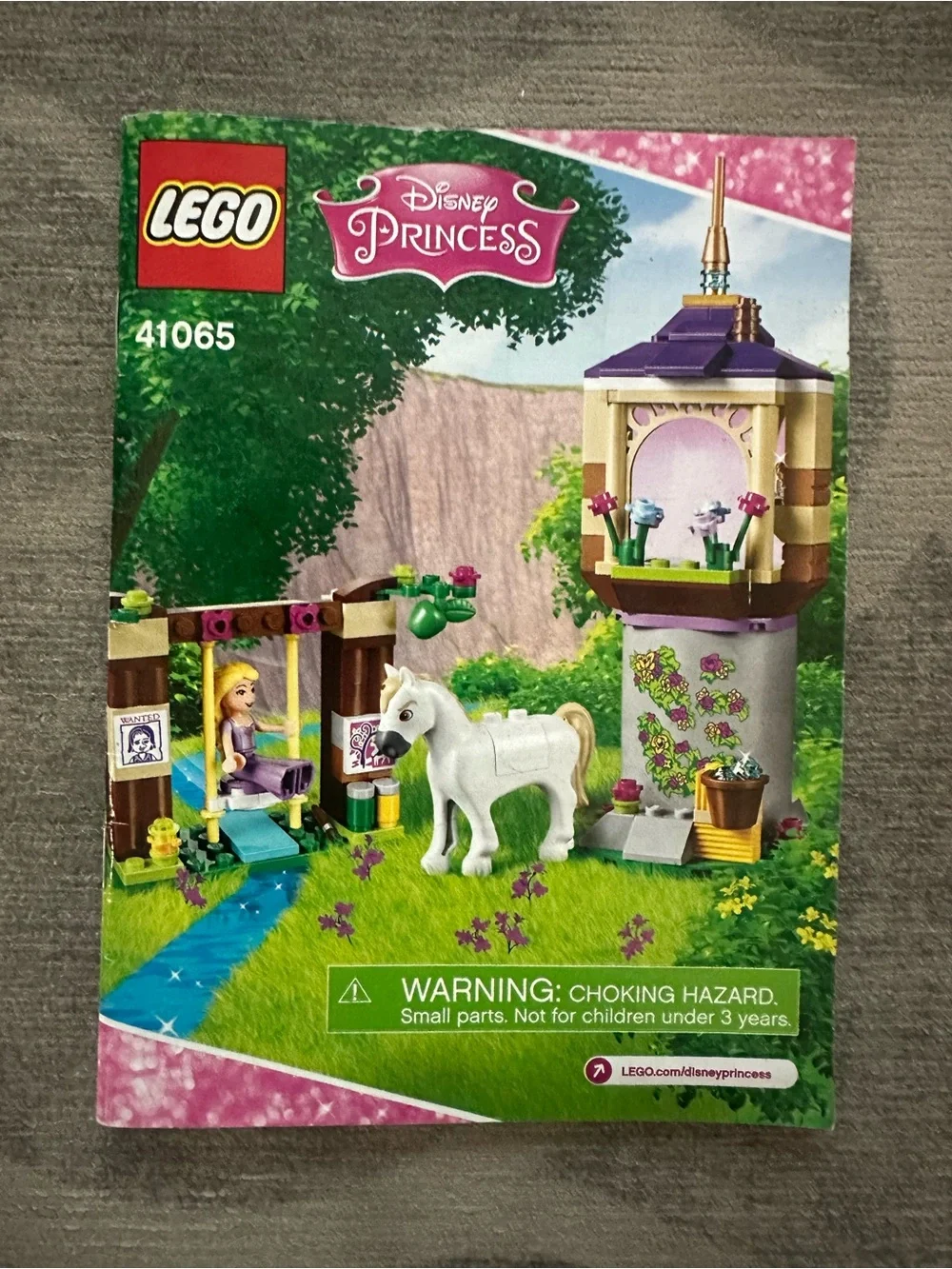 LEGO Disney Princess Rapunzel's Best Day Ever (set #41065), released in 2016.
